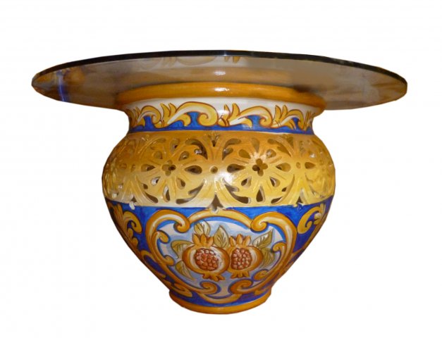 tavoli terracotta